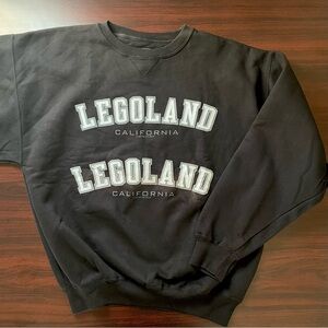 Vintage Legoland California Resort Collection Crewneck Pullover Sweater Medium